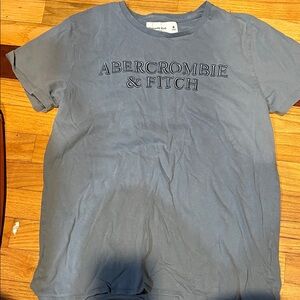 Abercrombie & Fitch Slate Blue Tee